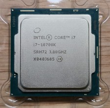 Intel Core i7-10700K 3,80 GHz