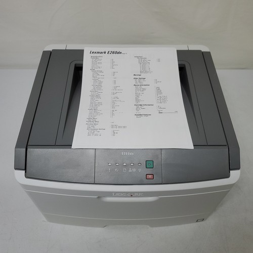 Lexmark e260dn monochrome - lexmark,