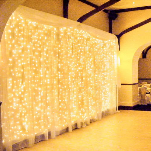 600 led 6mx3m tenda luminosa - led,