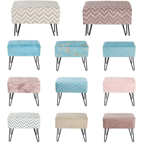 Panca ottomana jacquard