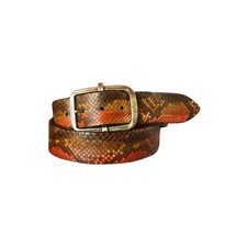 Cintura serpente pelle di