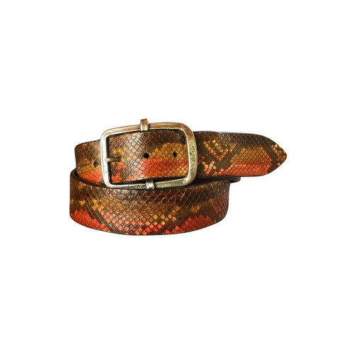 Cintura serpente pelle - , di