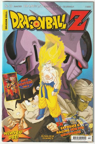 Dragon ball 22 senza - dragon, #22