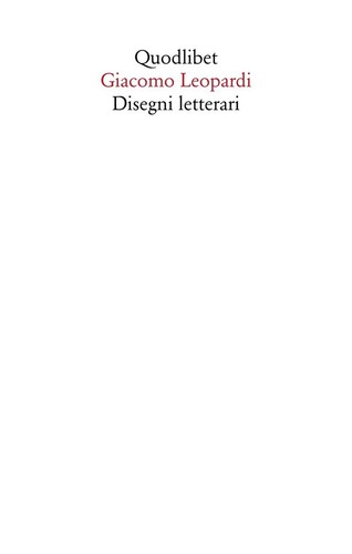 Libri giacomo leopardi - giacomo,