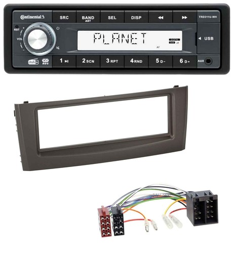 Autoradio continental mp3 aux - autoradio,