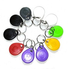 10x RFID TAG 125KHz