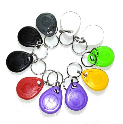 10x rfid tag 125khz - 10x,