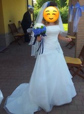 abito da sposa usato marca
