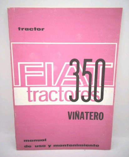 Fiat 350 vinatero trattore - fiat,