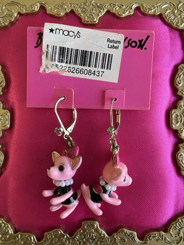 Orecchini betsey johnson - orecchini,