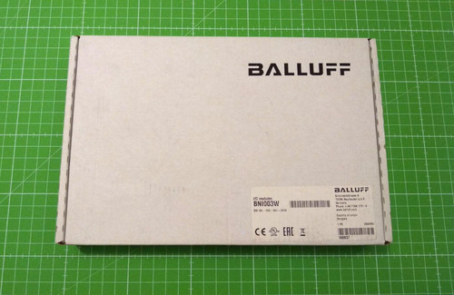 Balluff bni003w link module - bni003w,