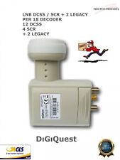 DIGIQUEST LNB DCSS SCR + 2 LEGACY OUT SKY TESTED IL TOP PER 18 DECODER