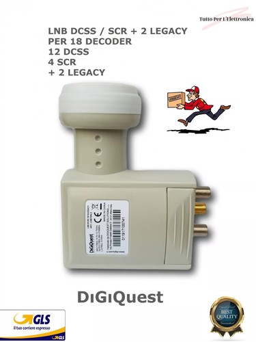 Digiquest lnb dcss - scr, 2