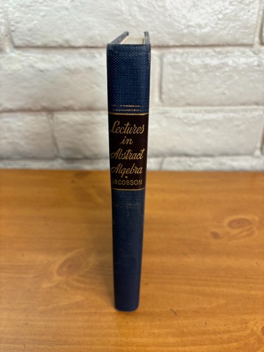 1955 algebra textbook lectures - 1955,