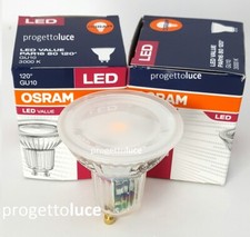LAMPADA LED FARETTO INCASSO GU10 DA 6,9W SPOTLIGHT OSRAM 120°
