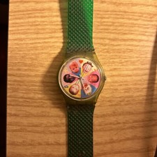 Vintage collectible swatch - vintage,