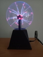 Sfera al plasma simulazione fulmini perfettamente funzionante 