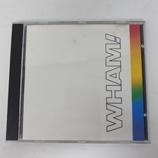 CD POP Wham! – The Final 	Epic – CD EPC 88681 EUROPE 1986