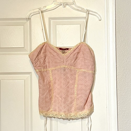 Vintage corsetto occhiello - , y2k