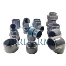 Raccordo pvc per incollaggio tubi piscina raccordi gomito tee bocchettone 50 mm 