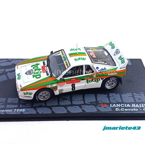 Lancia 037 rally cerrato - #8,