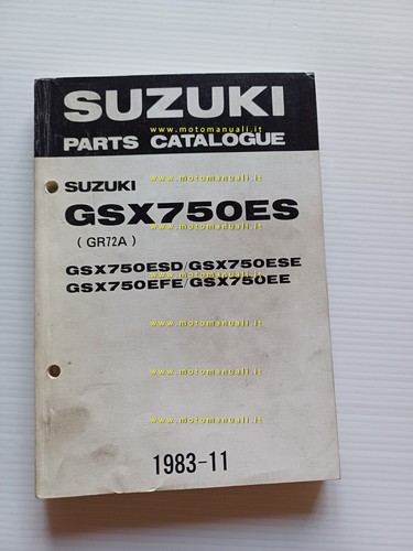Suzuki gsx 750 - gsx, es