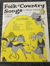 The Folk and Country Song Book