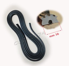 Profilo in gomma strisce