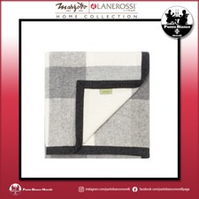 Coperta plaid double face in