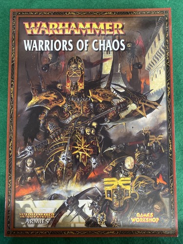 Warhammer fantasy guerrieri - fantasy,