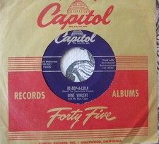 Gene Vincent BE-BOP-A-LULA /