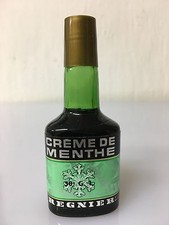 Mignon Miniature COINTREAU Creme De Menthe 3cl 30% Vol