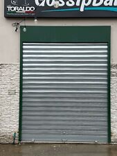 Serranda elettrica in ferro, compresa di motore, con frizione usata 18 mesi 