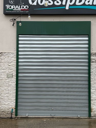 Serranda elettrica ferro - in,