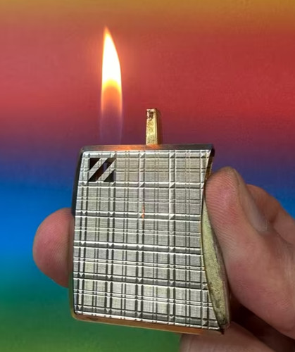 Accendino vintage colibri - accendino, 81