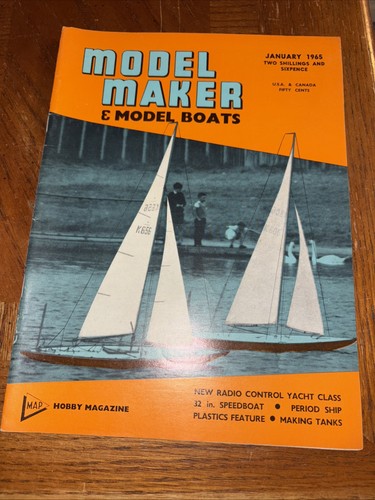 1965 model maker - model,