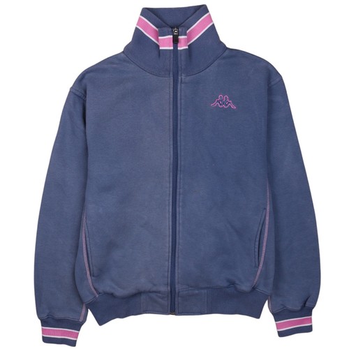 Felpa kappa uomo blu - felpa,