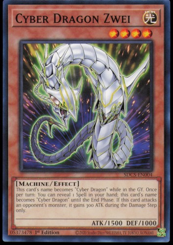 Cyber dragon zwei - zwei, sdcs-en004
