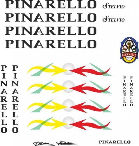 Adesivi telaio pinarello - adesivi,