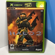 GREAT SHAPE Halo 2 Microsoft