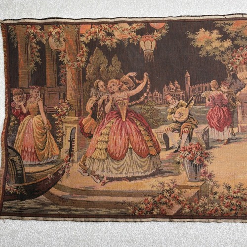 Arazzo tessuto belgio - arazzo,