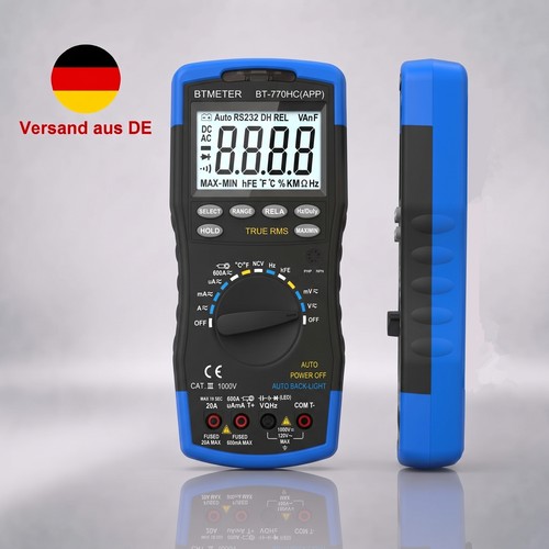 Multimetro true rms - 3, true-rms