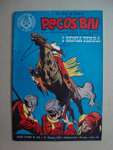 Pecos bill albo oro - pecos,