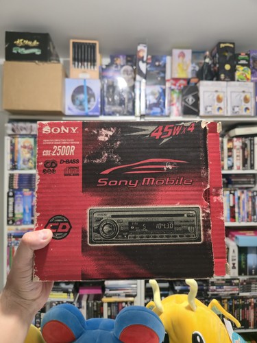 Autoradio sony cdx 2500r - autoradio,