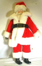 Porcelain St. Nicholas Santa