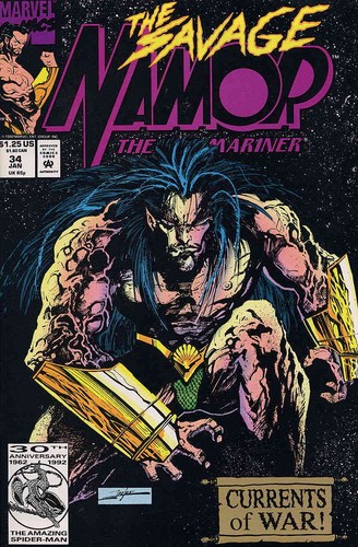 Namor the sub mariner - namor,, #34