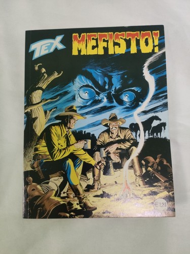 Tex mefisto 501 autografato - mefisto,