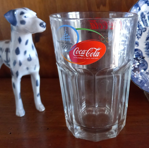 Gadget coca cola bicchiere - coca, xx