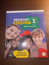 Hardcover Book in French