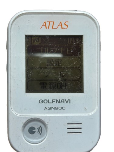 Atlas golfnavi agn900 - golfnavi,